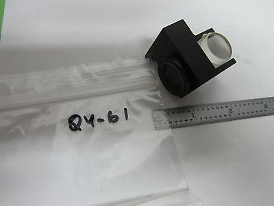 OPTICAL BEAM SPLITTER + PRISM ASSEMBLY LASER ENGLAND UK OPTICS BIN#Q4-61