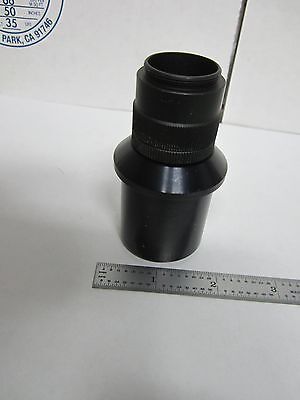 MICROSCOPE PART VIDEO TV CAMERA ADAPTER AS IS BIN#M9-15