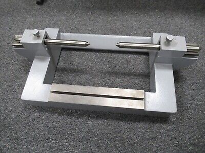 LEITZ WETLAR VERY HEAVY CENTERING FIXTURE HOLDER MICROSCOPE AS PICTURED &LOB