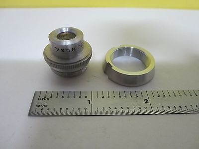 MICROSCOPE PART OBJECTIVE AO AMERICAN OPTICS 5X AS IS BIN#T7-41