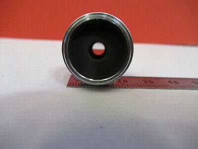 WOLFE WETZLAR OBJECTIVE 45X LENS OPTICS MICROSCOPE PART AS PICTURED &8Y-A-18