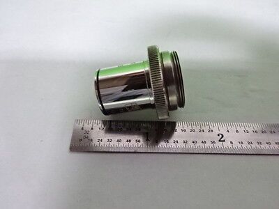 MICROSCOPE PART OBJECTIVE CARL ZEISS GERMANY APO 90X [dirty] OPTICS AS IS #AE-24