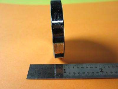 OPTICAL SILICON THICK LENS WAFER INFRARED LASER OPTICS AS IS BIN#8-87