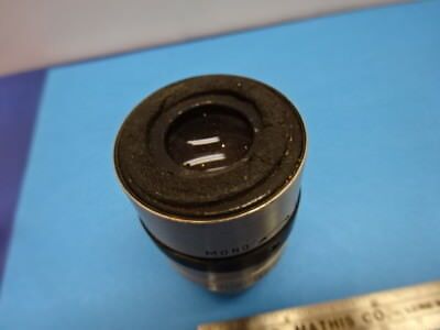 BAUSCH LOMB EYEPIECE OCULAR STEREO 537034 OPTICS MICROSCOPE PARTS AS IS &90-A-23