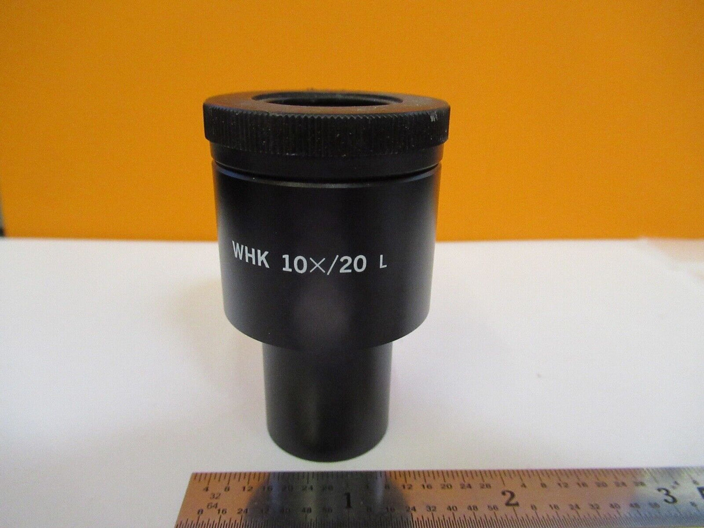 OLYMPUS JAPAN EYEPIECE WHK 10X/20 L OPTICS MICROSCOPE PART AS PICTURED &Q6-A-104