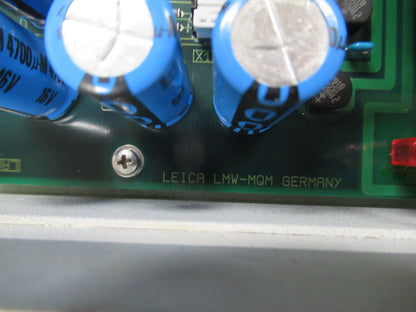 LEICA GERMANY DMRB LMW-MQM POWER SUPPLY  MICROSCOPE PART AS PICTURED R3-B-70