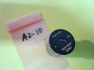 MICROSCOPE PART REICHERT AUSTRIA EYEPIECE 12.5X PLAN  OPTICS BIN#A2-10