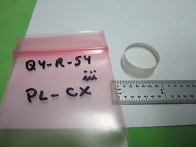 OPTICAL DOUBLET PLANO CONVEX LENS LASER OPTICS BIN#Q4-R-54