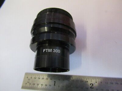 OPTEM FTM200 INSPECTION TUBUS LENS OPTICS MICROSCOPE PART AS PICTURED #4B-A-37