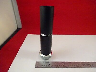 MICROSCOPE PART LONG UNITRON OBJECTIVE 10X OPTICS AS IS #AM-17