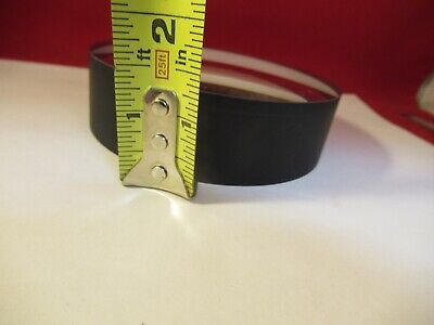 OPTICAL LARGE THICK HEAVY BI CONVEX LENS PRO OPTICS AS PICTURED &13-25