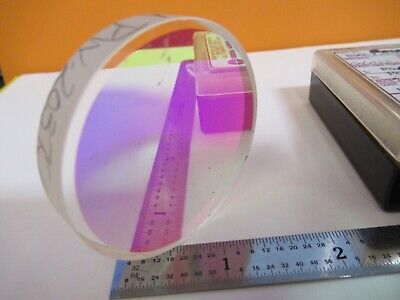 FOR PARTS OPTICAL COATED LENS OPTICS AS PICTURED &A3-B-33