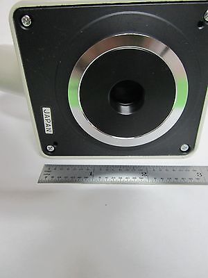 MICROSCOPE PART JAPAN MINI TRINOCULAR OPTICS AS IS BIN#P6-15