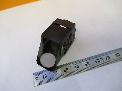 GLASS OPTICAL PRISM OPTICS MICROSCOPE PART AS PICTURED P9-A-70