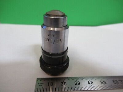 CARL ZEISS OBJECTIVE 40X /160 LENS OPTICS MICROSCOPE PART AS PICTURED #R9-A-44