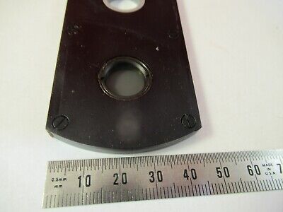 WILD SWISS M20 POL SLIDE POLARIZER OPTICS MICROSCOPE PART AS PICTURED &FT-4-37B