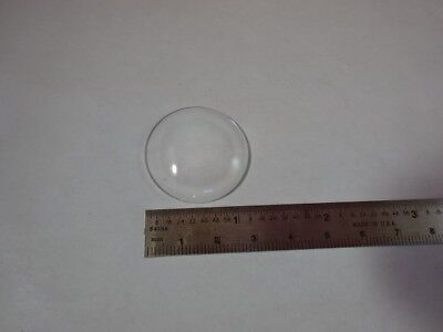 OPTICAL LENS CONVEX CONCAVE OPTICS AS IS #91-53