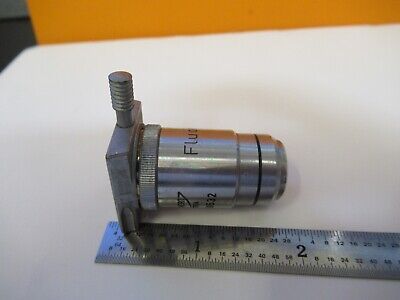 REICHERT AUSTRIA OBJECTIVE 90X /190 FLUOR MICROSCOPE PART AS PICTURED &W2-B-50