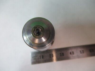 FOR PARTS cracked BAUSCH LOMB 10X OBJECTIVE MICROSCOPE PART AS PICTURED &Z1-A-24