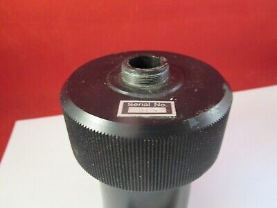 FOR PARTS MICROSCOPE PIECE OBJECTIVE REFLECTIVE 2X OPTICS AS PICTURED &8-B-03