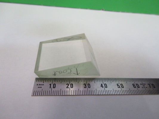 OPTICAL GLASS PRISM OPTICS AS PICTURED &W5-B-72