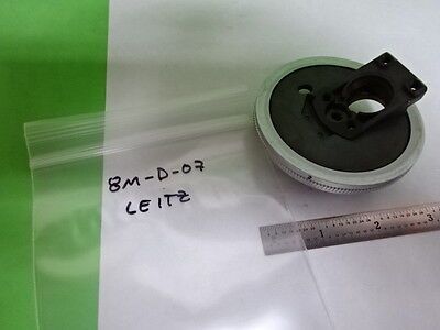 MICROSCOPE PART LEITZ GERMANY SM-LUX NOSEPIECE AS IS BIN#8M-D-07