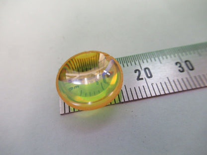 IR OPTICAL INFRARED OPTICS ZnSe HIGHLY CONVEX CONCAVE LENS OPTICS AS IS #Z5-A-64