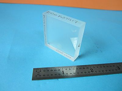 OPTICAL WEIRD GRATING COATING ON BK7 GLASS RARE LASER OPTICS BIN#D2-24