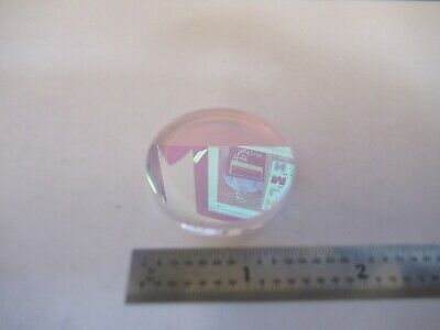 FOR PARTS OPTICAL OPTICAL FLAT ROUND FUSED SILICA OPTICS AS PICTURED &3K-A-13