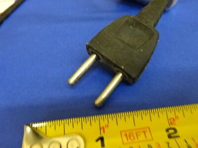 WILD HEERBRUGG SWISS MICROSCOPE PART FOR PARTS CABLE ILLUMINATOR AS IS #89-97