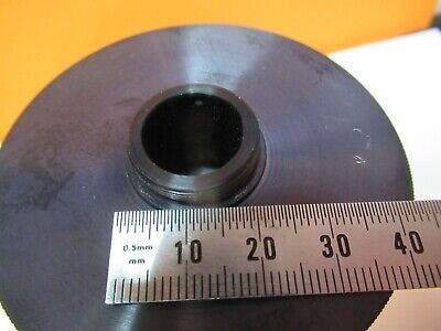 OBJECTIVE REFLECTIVE OPTICS MICROSCOPE PART as pictured &83-B-02