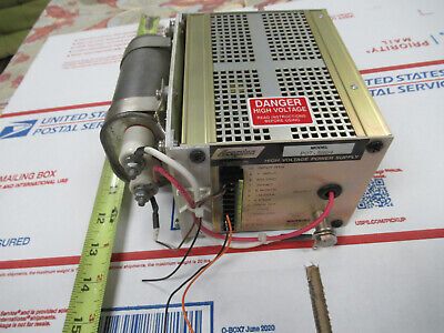 ACOPIAN HIGH VOLTAGE 7.5KV POWER SUPPLY WITH CAPACITOR HV AS PICTURED &3K-FT-44