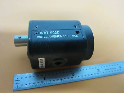 MICROSCOPE VIDEO CAMERA WAT-902G WATEC OPTICS BIN#J5-16