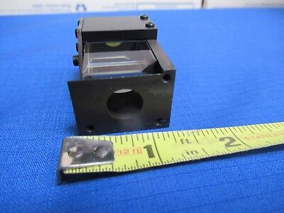 UNITRON JAPAN GLASS PRISM HEAD OPTICS MICROSCOPE PART AS PICTURED &S1-A-01