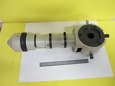 MICROSCOPE NIKON JAPAN VERTICAL ILLUMINATOR BEAM SPLITTER OPTICS AS IS BIN#66-07