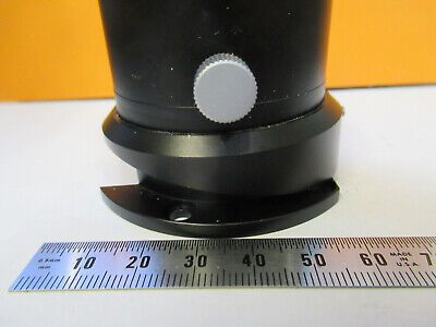 LEICA GERMANY DMR TRINOCULAR FIXTURE HEAD MICROSCOPE PART AS PICTURED P6-A-106