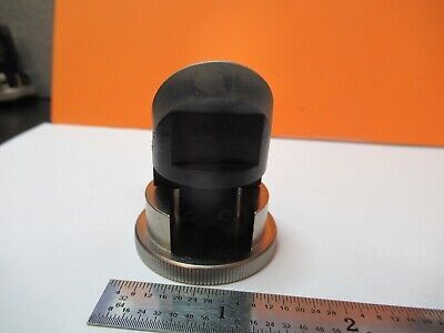 OLYMPUS JAPAN ELLIPTICAL MIRROR OPTICS MICROSCOPE PART AS PICTURE &W8-A-79