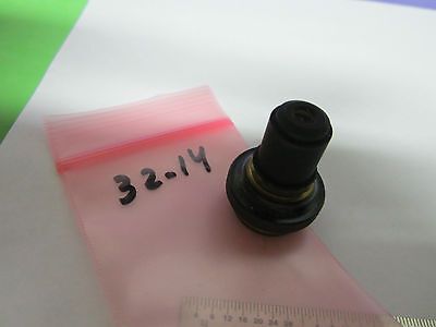 OPTICAL VINTAGE MICROSCOPE OBJECTIVE PART OPTICS BIN#32-14