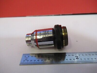 WILD HEERBRUGG OBJECTIVE FLUOR HI 100X PH MICROSCOPE PART AS PICTURED &A9-A-103