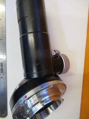 LEITZ POL GERMANY BERTRAND TUBUS OPTICS MICROSCOPE PART AS PICTURED &FT-1-A-33