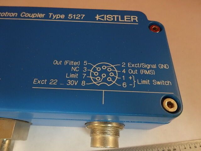 KISTLER 5127 INDUSTRIAL ACCELEROMETER POWER SUPPLY ICP IEPE #IL6-13