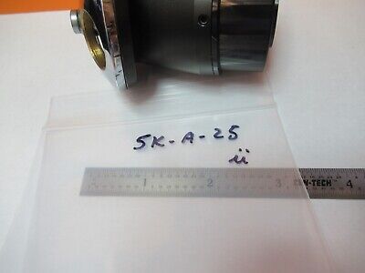 GENERIC JAPAN NOSEPIECE TUBUS OPTICS MICROSCOPE PART AS PICTURED &5K-A-25