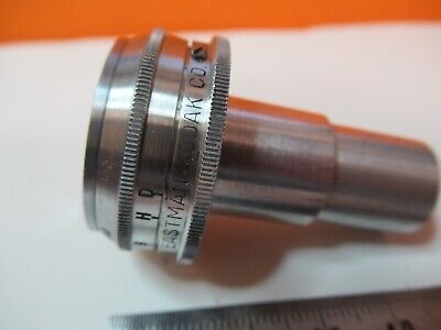 EASTMAN KODAK EYEPIECE PART LENS MICROSCOPE OPTICS AS PICTURED &14-B-32