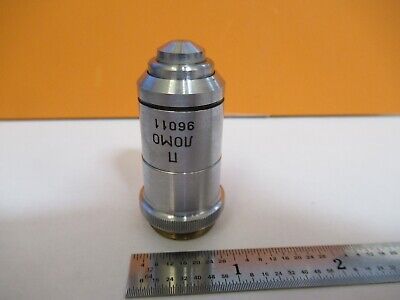 LOMO RUSSIAN 100X OPTICS OBJECTIVE MICROSCOPE PART AS PICTURED &FT-1-A-51