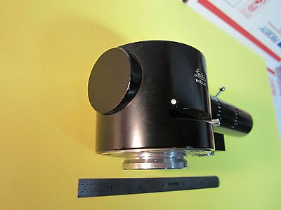 LEITZ WETZLAR GERMANY MICROSCOPE FILTER ILLUMINATOR PART OPTICS BIN#A3