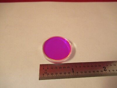 OPTICAL PLANO CONCAVE LENS -25.4mm DICHROIC COATED PL-CC PRO OPTICS &84-B-35