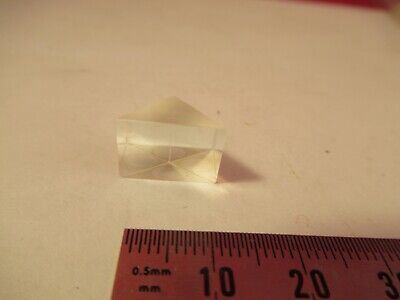 OPTICAL MINI PRISM GLASS OPTICS AS PICTURED &13-63