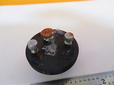 OLYMPUS JAPAN MOUNTED MIRROR OPTICS MICROSCOPE PART AS PICTURED #A2-A-84