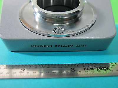 MICROSCOPE PART HEAD LEITZ WETZLAR GERMANY WITHOUT EYEPIECES OPTICS BIN#HM-LUX