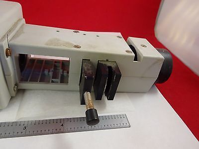 FOR PARTS MICROSCOPE LEITZ GERMANY VERTICAL ILLUMINATOR OPTICS AS IS BIN#C9-A-02